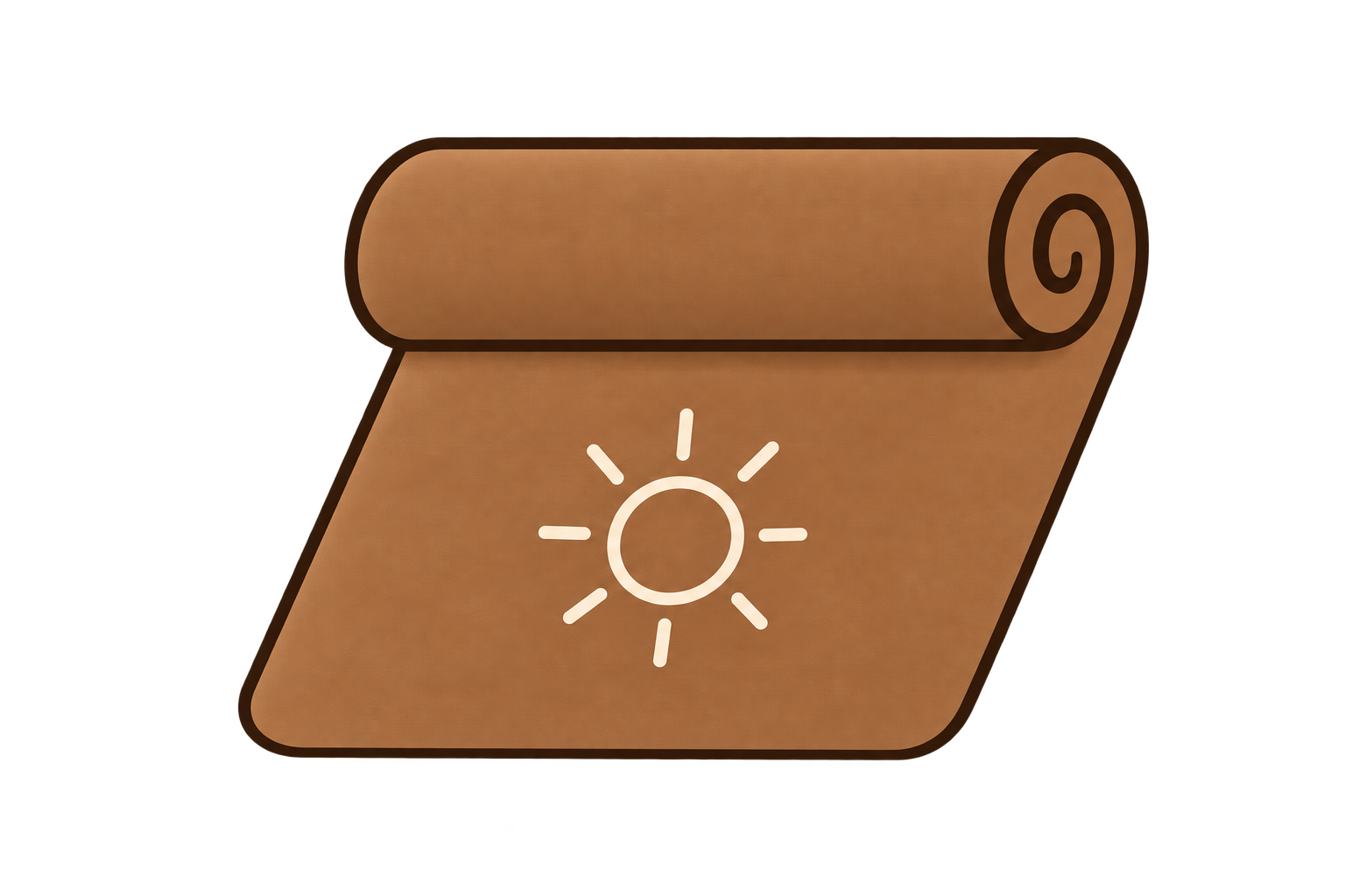 Available yoga mat